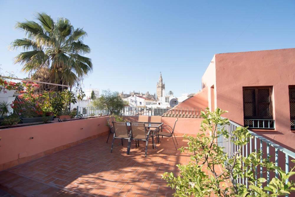 Apartamento Casa Callejon Del Agua Seville Exterior photo
